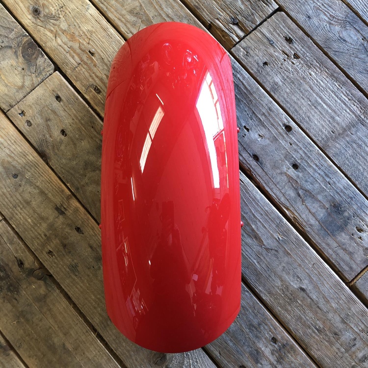 Indian Scout Bobber / Rogue front mudguard - Indy Red